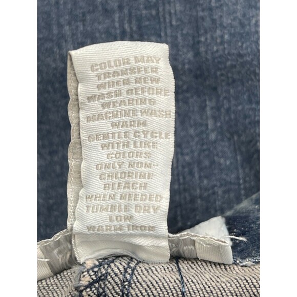 Charter Club Katherine Fit Women's Pants Size 6 Blue Cropped Length NWT - Picture 4 of 6